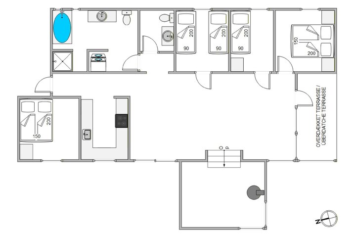 Sommerhus J6511 på Sneppedalen 78, Houvig - Billede #5