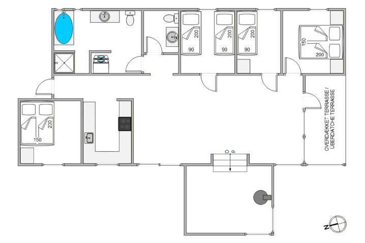Sommerhus J6511 på Sneppedalen 78, Houvig - Billede #5