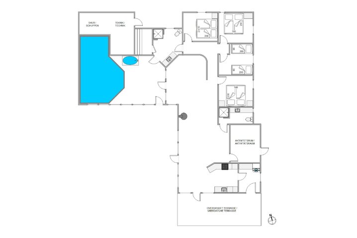 Sommerhus J6533 på Sortebærdalen 10A, Houvig - Billede #13