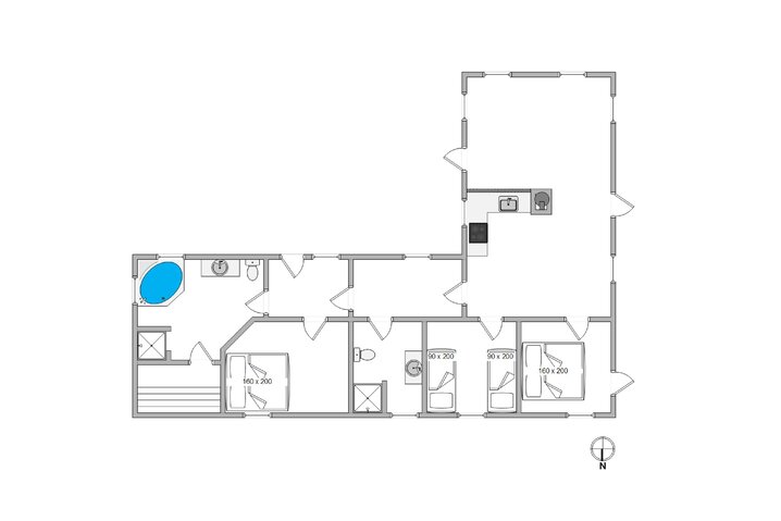 Ferienhaus J6540 in Ternedalen 13, Houvig - Bild #13