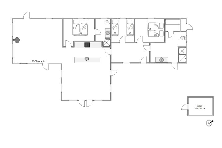 Ferienhaus J6546 in Klitdalen 47, Houvig - Bild #5