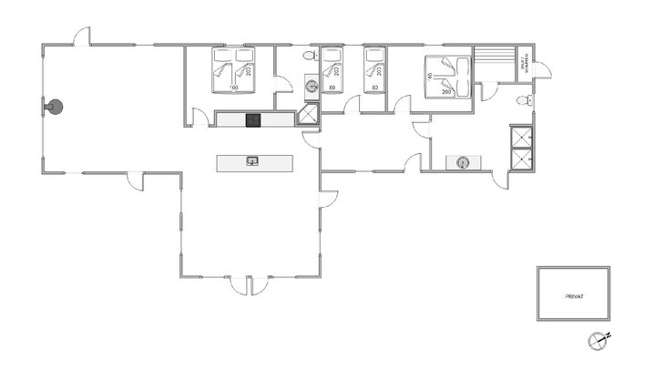 Ferienhaus J6546 in Klitdalen 47, Houvig - Bild #13