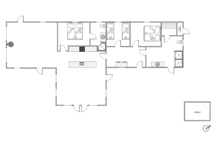 Sommerhus J6546 på Klitdalen 47, Houvig - Billede #5