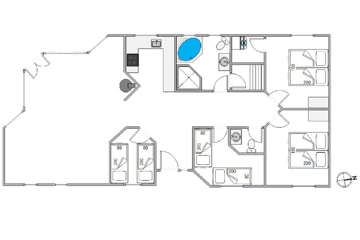 Sommerhus J6557 på Lærkedalen 14B, Houvig - Billede #13