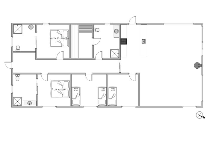 Sommerhus J6560 på Esebjergvej 48, Houvig - Billede #13