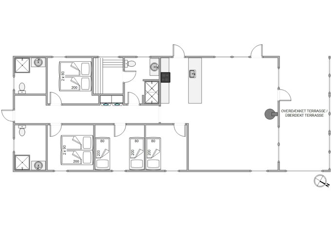 Ferienhaus J6560 in Esebjergvej 48, Houvig - Bild #7