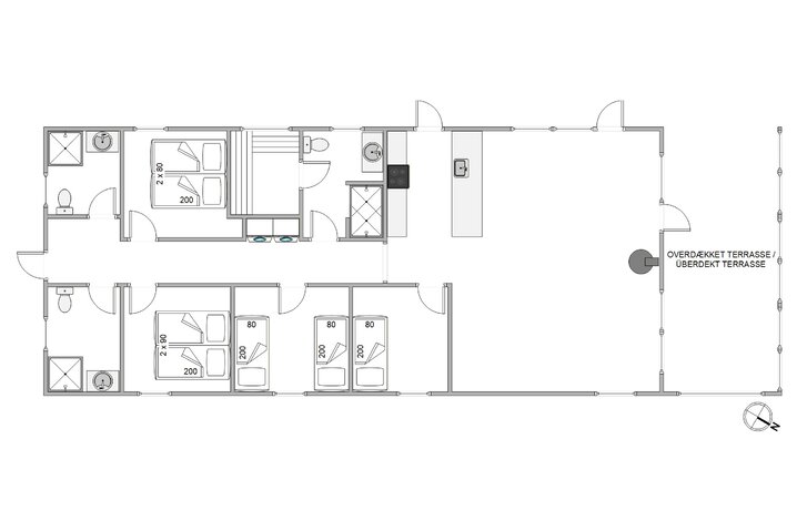 Sommerhus J6560 på Esebjergvej 48, Houvig - Billede #5
