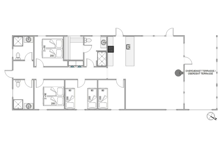Sommerhus J6560 på Esebjergvej 48, Houvig - Billede #5