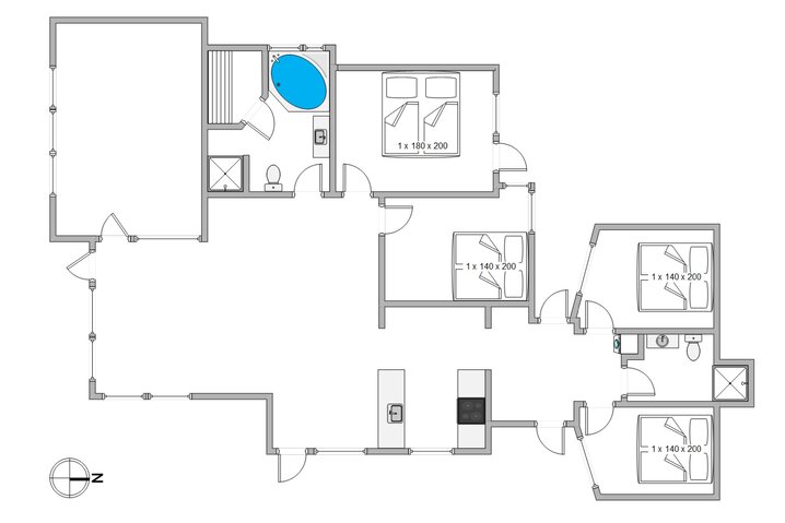 Sommerhus J6566 på Mågedalen 41, Houvig - Billede #13