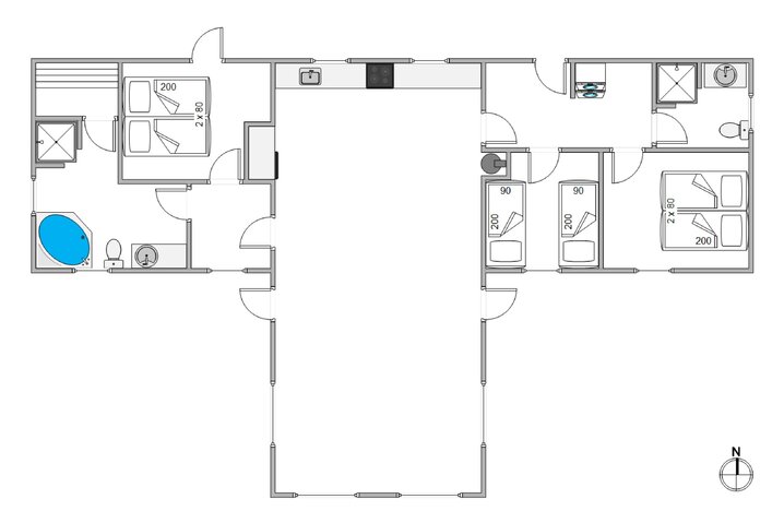 Sommerhus J6579 på Krogen 37, Houvig - Billede #13