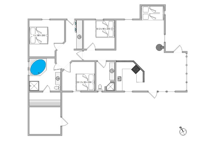 Sommerhus J6581 på Krogen 2B, Houvig - Billede #13