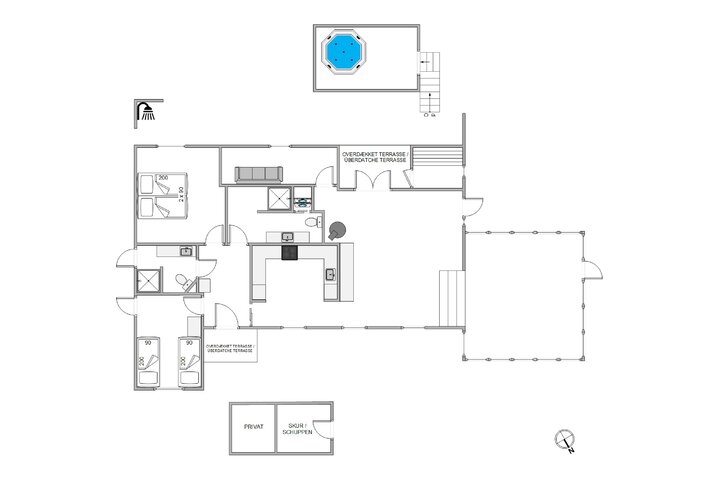 Sommerhus J6585 på Klitdalen 33, Houvig - Billede #13