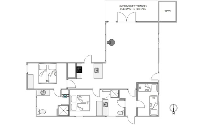 Ferienhaus J6592 in Sortebærdalen 10, Houvig - Bild #13