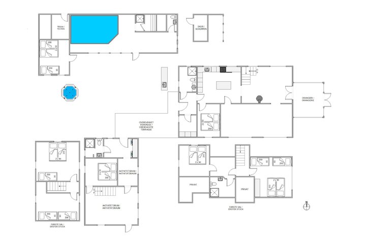 Ferienhaus J6613 in Sortebærdalen 12, Houvig - Bild #6