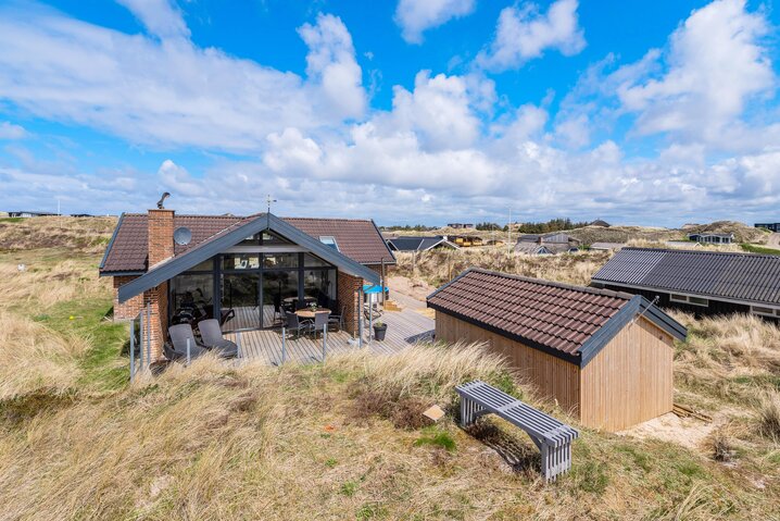 Sommerhus J6615 på Regnspovedalen 46, Houvig - Billede #0