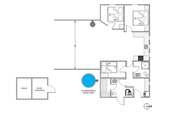 Ferienhaus J6615 in Regnspovedalen 46, Houvig - Bild #13