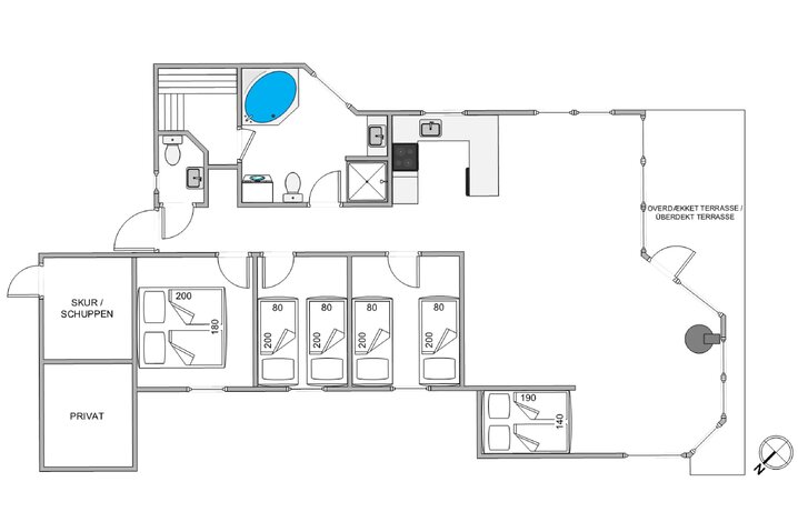 Sommerhus J6653 på Sneppedalen 5, Houvig - Billede #5