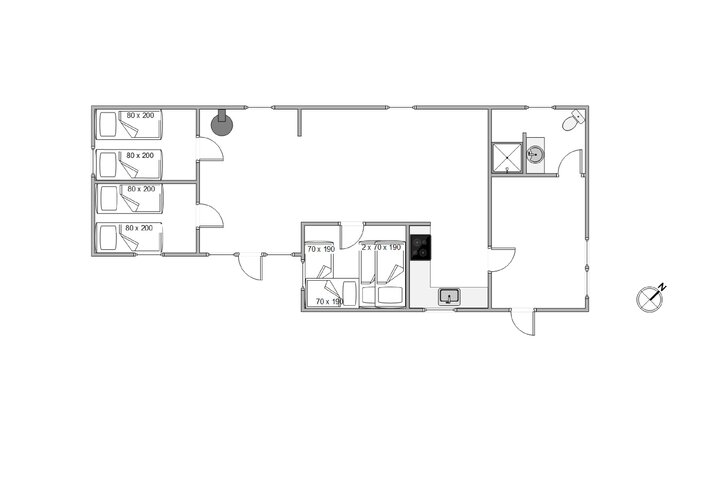 Sommerhus J6661 på Krogen 1, Houvig - Billede #13