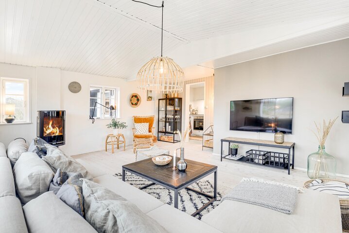 Sommerhus J6669 på Lærkedalen 26, Houvig - Billede #1