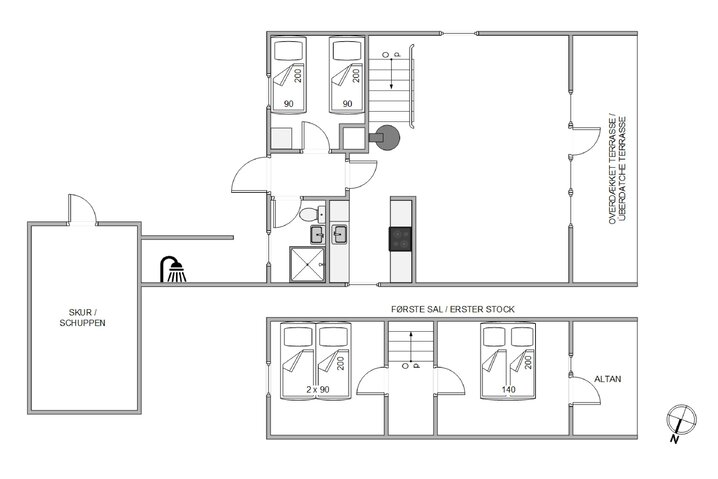 Sommerhus J6670 på Troldedalen 10, Houvig - Billede #13