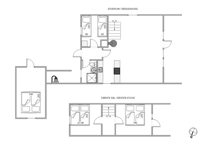 Ferienhaus J6670 in Troldedalen 10, Houvig - Bild #13