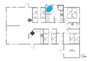 Ferienhaus J6689 in Krylen 61, Houvig - Bild #14