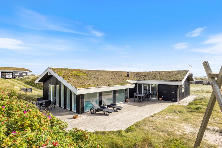 Sommerhus J6690 på Sortebærdalen 35, Houvig - Billede #0