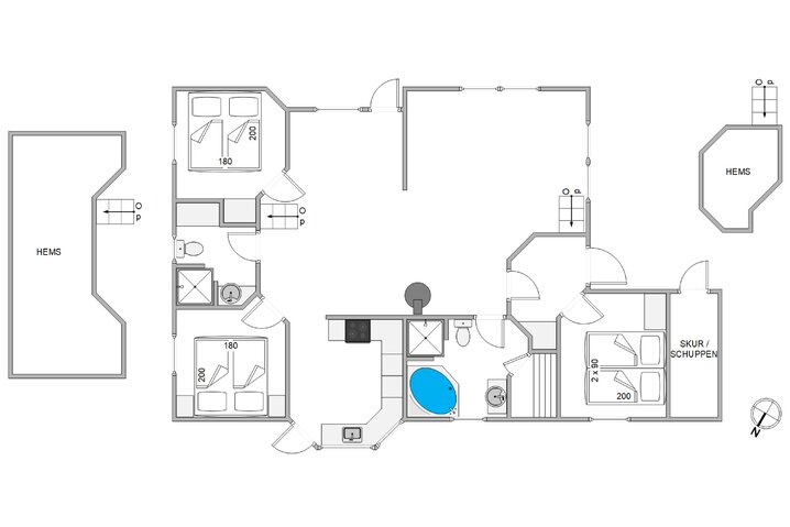 Sommerhus J6694 på Sneppedalen 11, Houvig - Billede #13