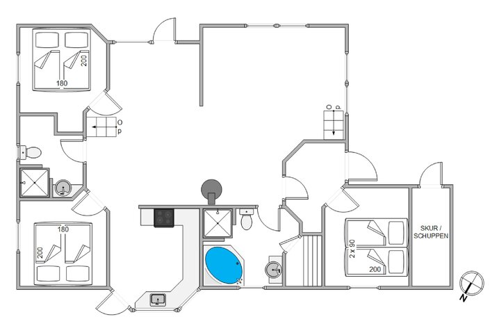 Sommerhus J6694 på Sneppedalen 11, Houvig - Billede #5