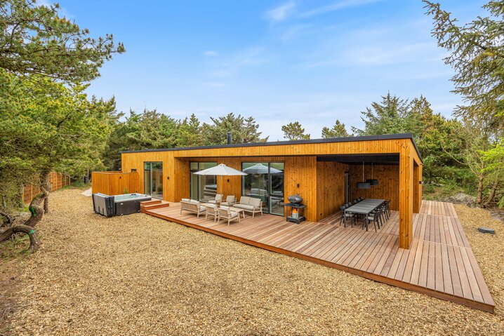 Sommerhus J6698 på Ternedalen 26, Houvig - Billede #0