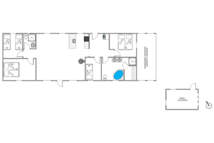 Sommerhus J6713 på Troldedalen 67, Houvig - Billede #13
