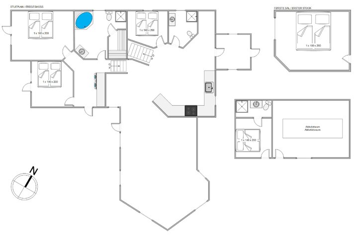 Sommerhus J6719 på Klitdalen 7, Houvig - Billede #13