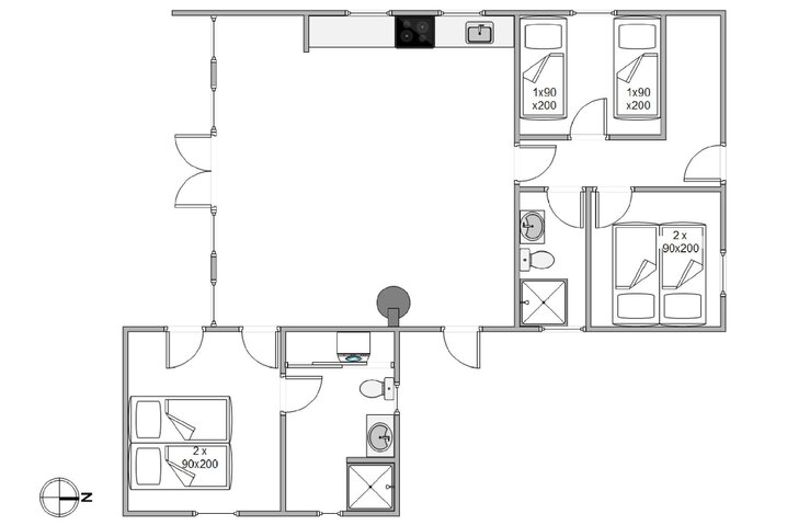 Sommerhus J6723 på Sneppedalen 1, Houvig - Billede #13