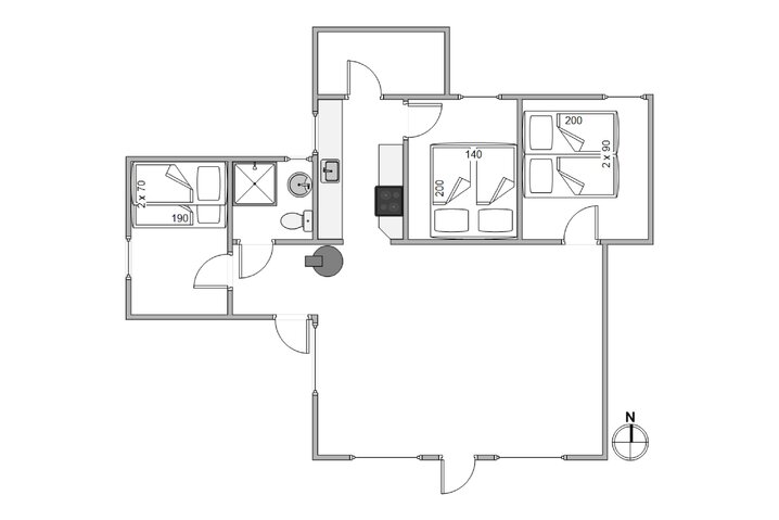 Ferienhaus J6724 in Ternedalen 23, Houvig - Bild #13