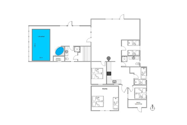 Sommerhus J6749 på Krylen 7, Houvig - Billede #13