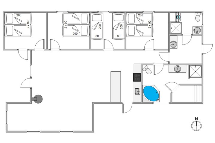 Sommerhus J6752 på Sneppedalen 6, Houvig - Billede #13