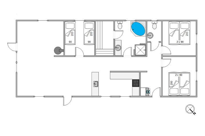 Sommerhus J6770 på Krylen 18, Houvig - Billede #13