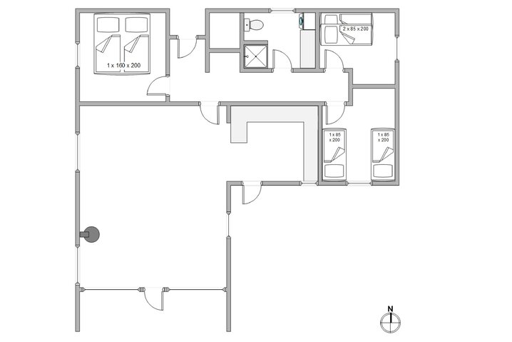 Ferienhaus J6772 in Esebjergvej 80, Houvig - Bild #13