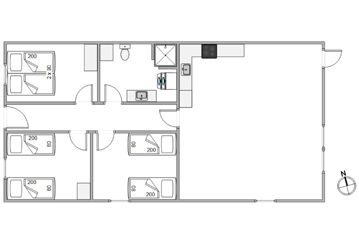 Sommerhus J6797 på Houvig Klitvej 8A, Houvig - Billede #13