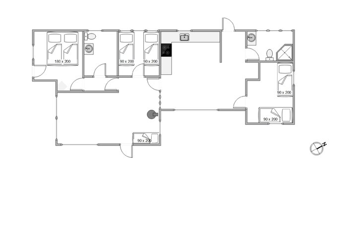 Ferienhaus J6827 in Esebjergvej 36, Houvig - Bild #13