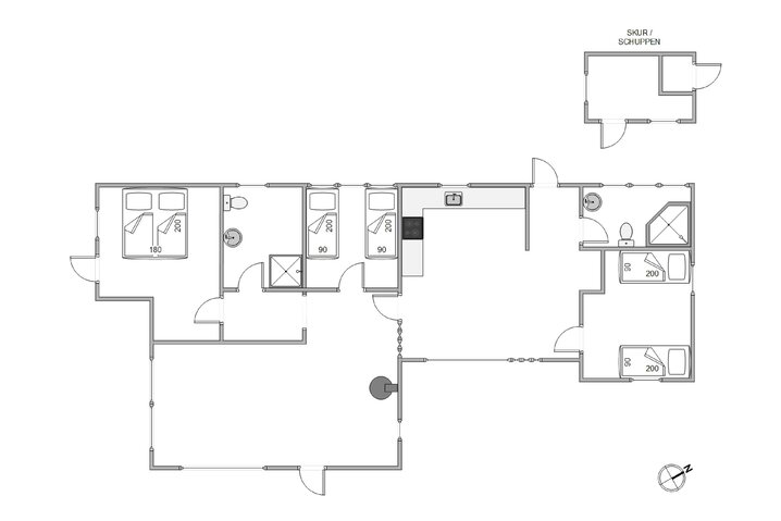 Sommerhus J6827 på Esebjergvej 36, Houvig - Billede #13