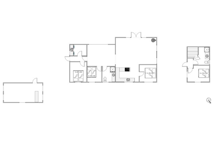 Ferienhaus J6854 in Sneppedalen 35, Houvig - Bild #8