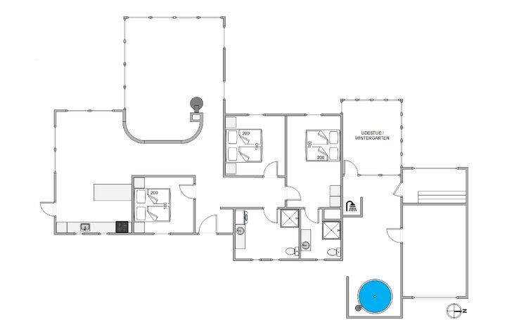 Ferienhaus J6874 in Klitdalen 25, Houvig - Bild #13