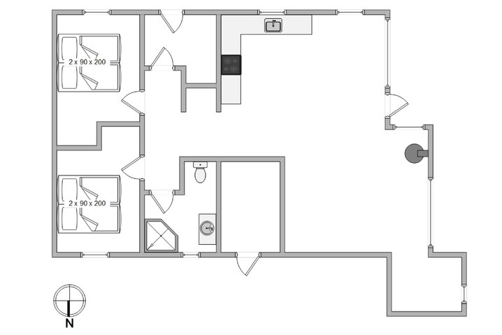 Sommerhus J6877 på Skovdalen 3A, Houvig - Billede #13