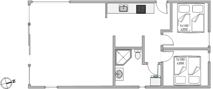 Ferienhaus J6894 in Sneppedalen 54, Houvig - Bild #13