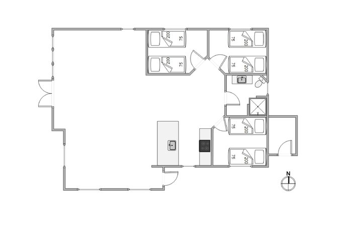 Ferienhaus J6923 in Vibedalen 2, Houvig - Bild #6