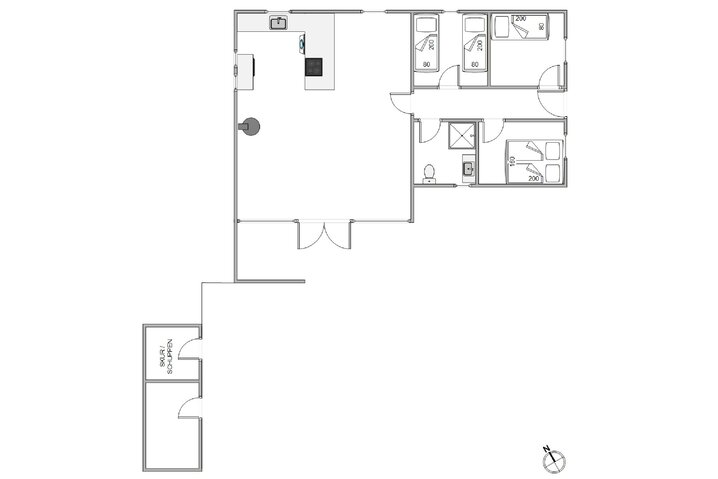 Ferienhaus J6937 in Klitdalen 79, Houvig - Bild #13