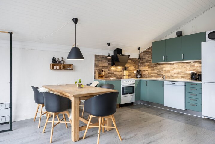 Holiday home J6974 at Sortebærdalen 55, Houvig - Picture #8