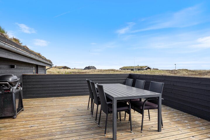 Holiday home J6974 at Sortebærdalen 55, Houvig - Picture #21