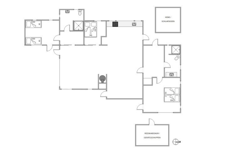 Ferienhaus J6979 in Esebjergvej 1, Houvig - Bild #13